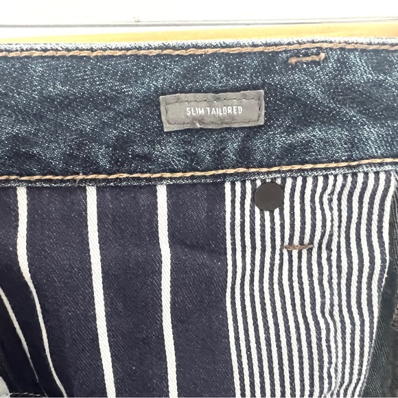 Bonobos Blue Jean stretch medium wash size 32 x 30 slim tailored fit - Picture 5 of 8